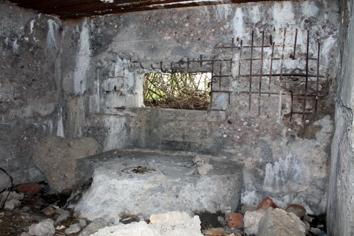 Ligne Maginot - C14 - CONFLUENT 1 - (Blockhaus pour canon) - La chambre de tir