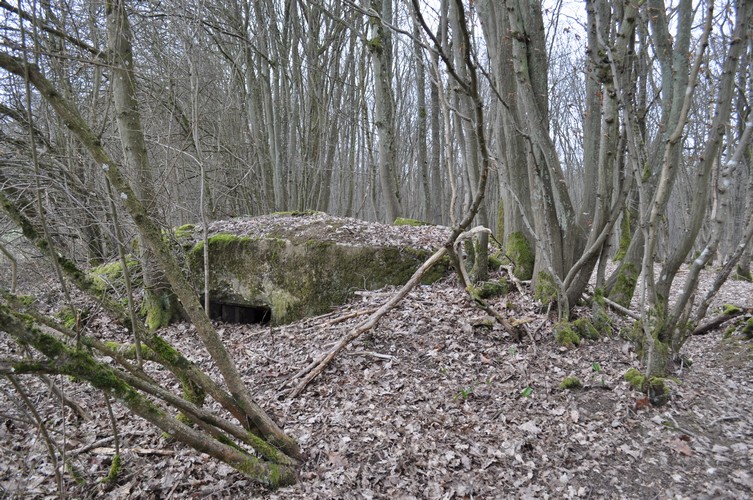 Ligne Maginot - Vue avant de construction - 