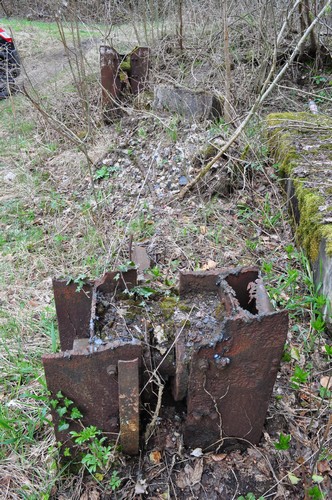 Ligne Maginot - SAULNES - (Barrage de Route) - 