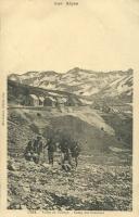 Ligne Maginot - FOURCHES - (Casernement) - Carte postale du Camp des Fourches