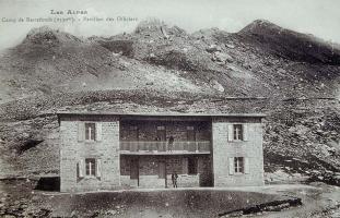 Ligne Maginot - CAMP de RESTEFOND (Casernement) - Carte postale
Le pavillon des officiers