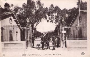 Ligne Maginot - Caserne Auvare - Saint Roch Nice - 