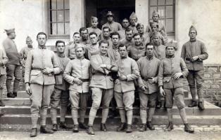 Ligne Maginot - Camp de Bockange - 162° RIF - Soldats du 162° RIF