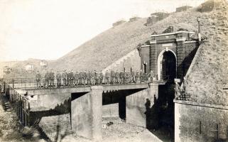 Ligne Maginot - FORT DE SAINGHIN - (Dépôt de Munitions) - Photo vraisemblablement prise lors de la première guerre mondiale