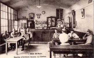 Ligne Maginot - QUARTIER AUVARE - SAINT ROCH (157° RAP) - (Casernement) - La cantine (foyer du soldat)