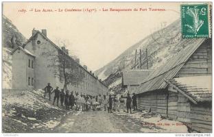 Ligne Maginot - LA CONDAMINE - CASERNE PELLEGRIN - (Casernement) - 