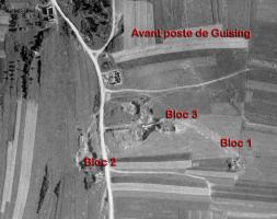 Ligne Maginot - GUISING 1 (AVANT POSTE) - (Blockhaus pour arme infanterie) - 