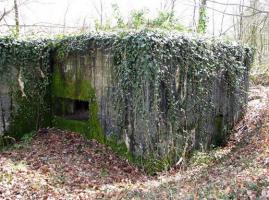 Ligne Maginot - Blockhaus Ab5-B - 