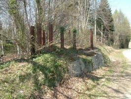 Ligne Maginot - VERRERIES - (Barrage de Route) - Barrage de rails