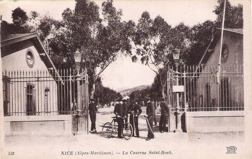Ligne Maginot - QUARTIER AUVARE - SAINT ROCH (157° RAP) - (Casernement) - 