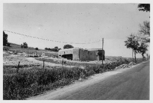 Ligne Maginot - 101 - PAQUIS DES CAILLES - (Blockhaus lourd type STG / STG-FCR - Double) - 