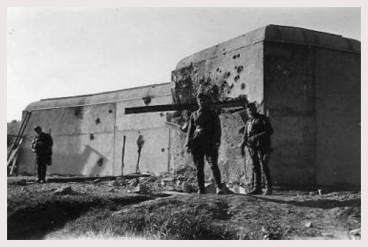 Ligne Maginot - 101 - PAQUIS DES CAILLES - (Blockhaus lourd type STG / STG-FCR - Double) - 