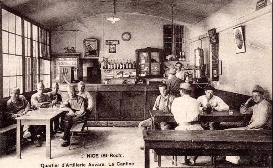 Ligne Maginot - Caserne Auvare - Saint Roch - La cantine (foyer du soldat)