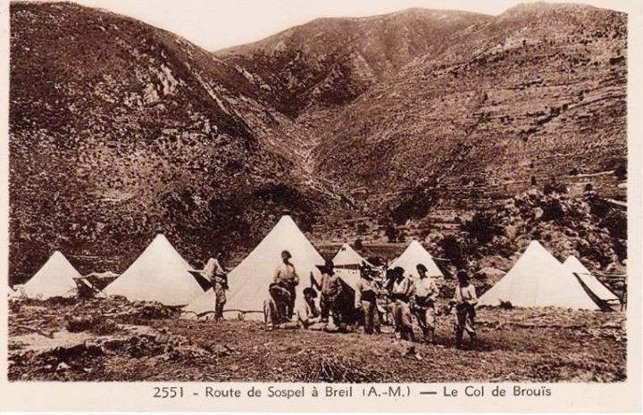 Ligne Maginot - COL DE BROUIS - (Casernement) - 