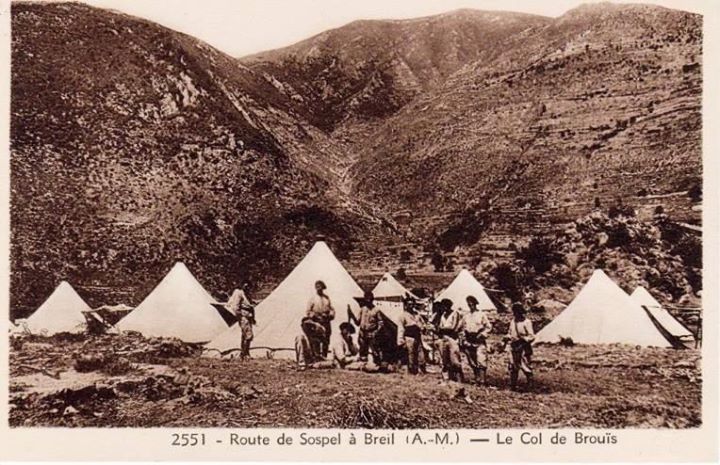 Ligne Maginot - Casernement du Col de Brouis - 