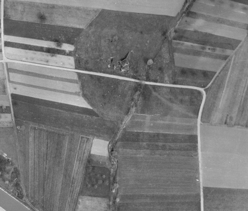 Ligne Maginot - 40/3 - KUNHEIM Sud - (Casemate d'infanterie - Double) - Le résultat des destructions est bien visible.