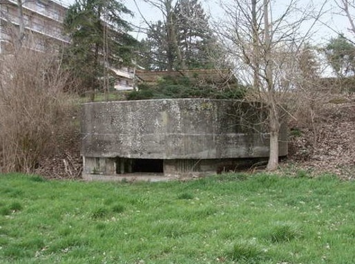 Ligne Maginot - BISCHWILLER Sud - (Blockhaus pour canon) - 