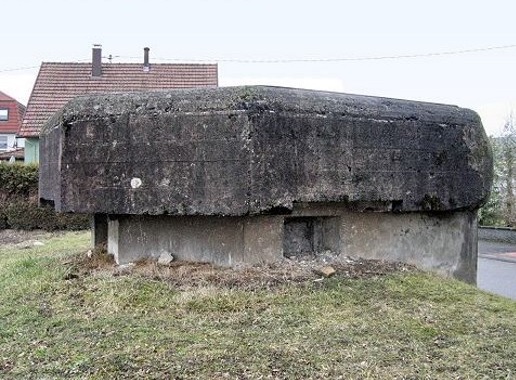 Ligne Maginot - SILWILLIGEN 1 - (Blockhaus pour arme infanterie) - 