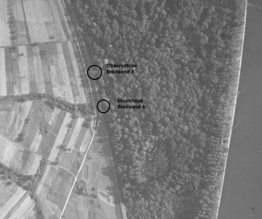 Ligne Maginot - BREITSAND 4 - (Blockhaus pour arme infanterie) - Observatoire Breitsand 5 et blockhaus Breitsand 4