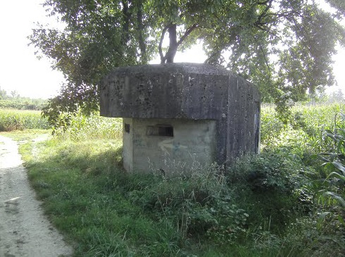 Ligne Maginot - OBERWEID - (Blockhaus pour arme infanterie) - 