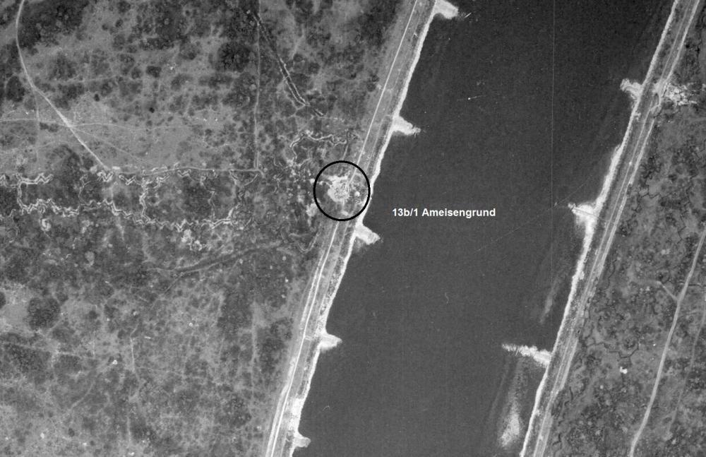 Ligne Maginot - 13B/1 - AMEISENGRUND - (Casemate d'infanterie - Double) - 