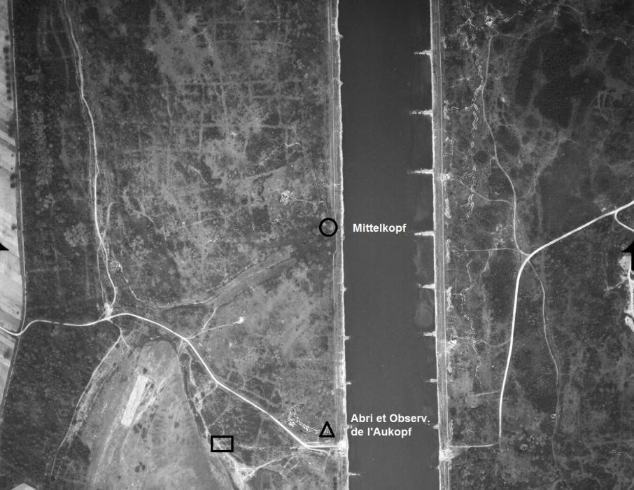 Ligne Maginot - AUKOPF 2 - (Observatoire indéterminé) - 