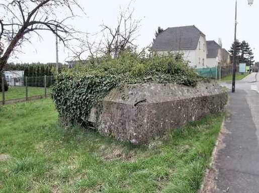 Ligne Maginot - Blockhaus de MATTWEG 1 - 