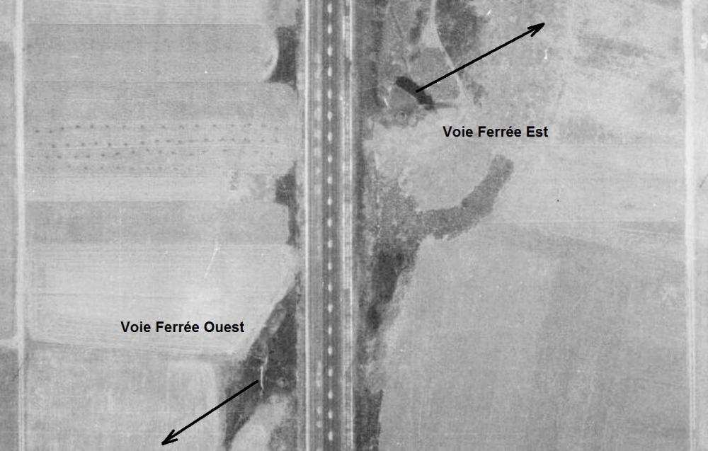 Ligne Maginot - 82/83 - SIERENTZ VOIE FERREE EST et OUEST - 