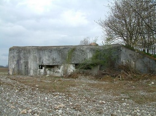 91 - TROIS-MAISONS NORD - (Casemate d'infanterie - Double)