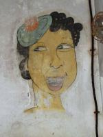 Ligne Maginot - SCHOENENBOURG - (Ouvrage d'artillerie) - Peintures murales et graffitis dans les locaux de l'ouvrage