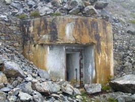 Ligne Maginot - Central téléphonique de la Seyte - Le coffre d'entrée droite