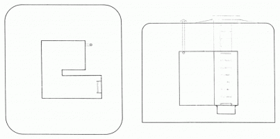 Ligne Maginot - Chambre de coupure type C - 