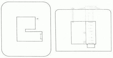 Ligne Maginot - Chambre de coupure type D - 