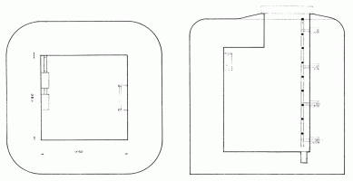 Ligne Maginot - Chambre de coupure type E - 