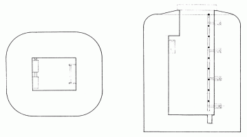 Ligne Maginot - Chambre de coupure type F - 