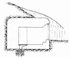 Référence du document : 28004 Ligne Maginot - Chambre de coupure avec central type A2 -