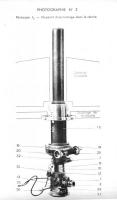 Ligne Maginot - Periscopes type J2 - Périscope type J2 pour l'observation d'artillerie
Extrait de la notice de ce matériel