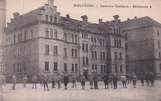 Ligne Maginot - CASERNE COEHORN - (Camp de sureté) - Le bâtiment A