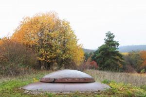 Ligne Maginot - HOCHWALD - (Ouvrage d'artillerie) - Bloc 5
Tourelle de mitrailleuses