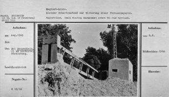 Ligne Maginot - ANCIENNE REDOUTE - (Abri) - 