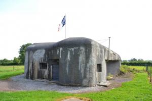 Ligne Maginot - B721 - TRIEUX du CHENEAU (Blockhaus pour canon) - 