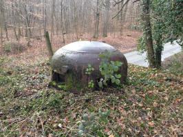 Ligne Maginot - BIRLENBACH - (Abri) - La cloche du coffre d'entrée Ouest.