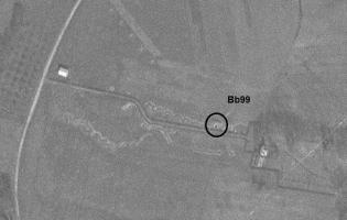 Ligne Maginot - 7BIS - EST DE FRENOIS - (Blockhaus pour canon) - Noter le réseau de tranchées autour du blockhaus 