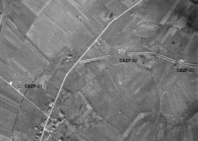 Ligne Maginot - CEZF-22 - La TUILERIE Ouest (Casemate d'infanterie - double) - Le chantier de la ligne CEZF en Mars 1940