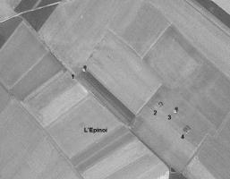 Ligne Maginot - BEF 577 - L'EPINOI 2 - (Blockhaus pour arme infanterie) - 
