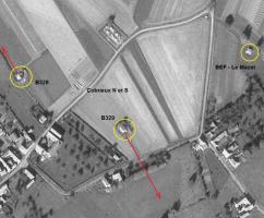 Ligne Maginot - B328 - COBRIEUX Nord - (Blockhaus pour canon) - 