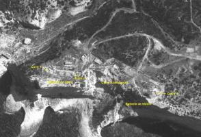 Ligne Maginot - BATTERIE DE LA BOCCA DI VALLE - (Position d'artillerie préparée) - 