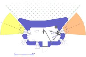 Référence du document : 38082 Ligne Maginot - Blockhaus 1° RM type G1 -