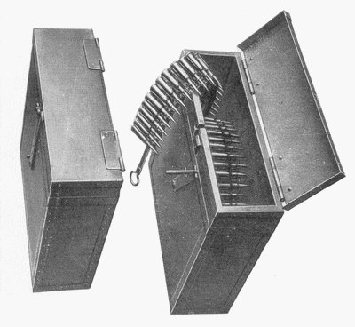 Mitrailleuse Hotchkiss 8mm mle 1914