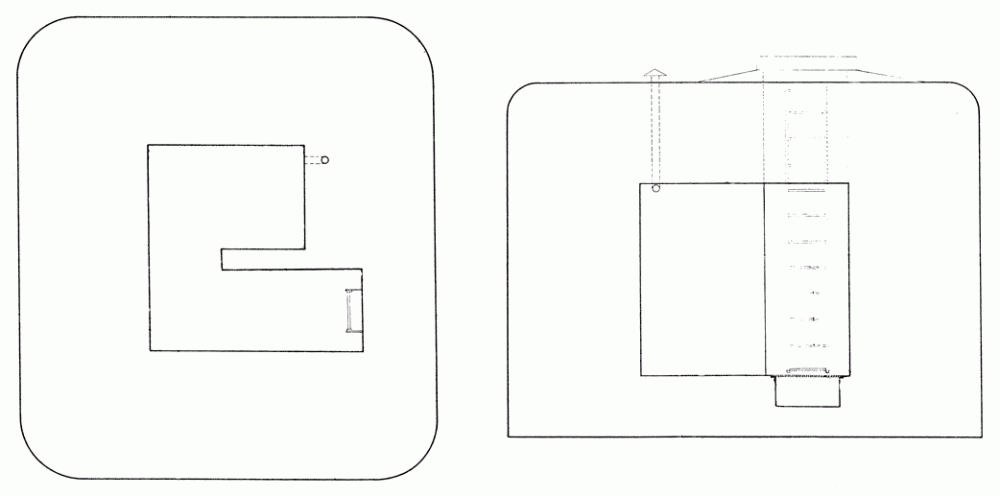 Ligne Maginot - Chambre de coupure type C - 